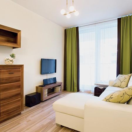 Apartament Aquamarina Мендзиздроє Екстер'єр фото