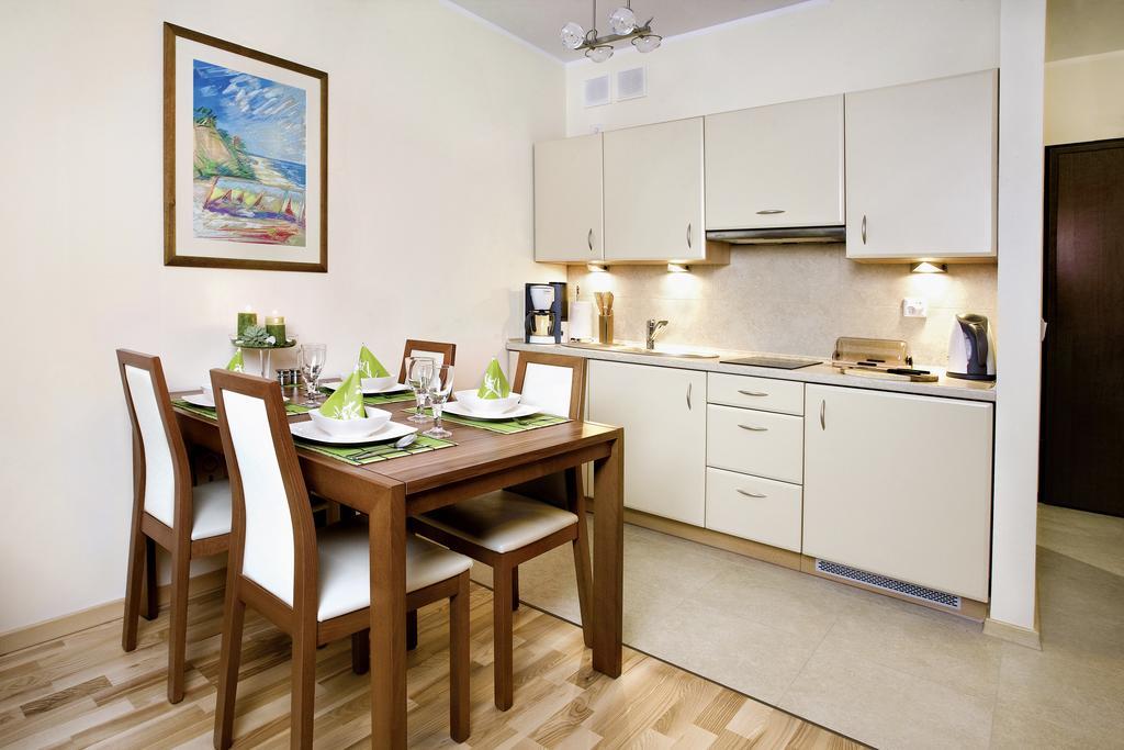Apartament Aquamarina Мендзиздроє Екстер'єр фото