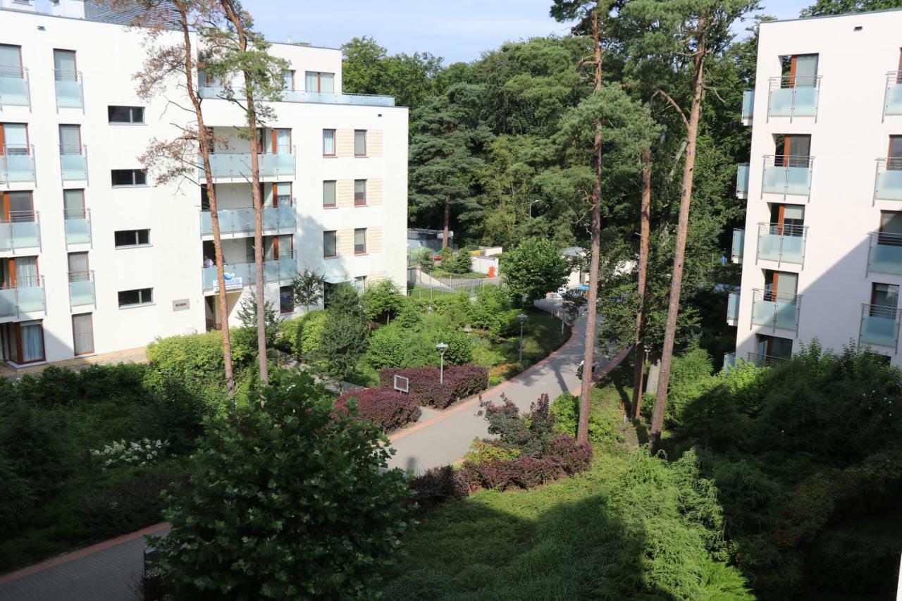 Apartament Aquamarina Мендзиздроє Екстер'єр фото