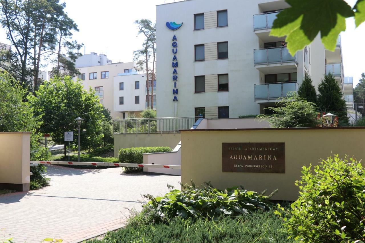 Apartament Aquamarina Мендзиздроє Екстер'єр фото
