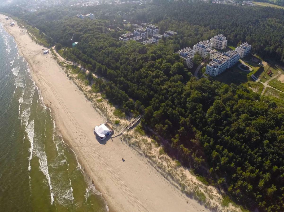 Apartament Aquamarina Мендзиздроє Екстер'єр фото