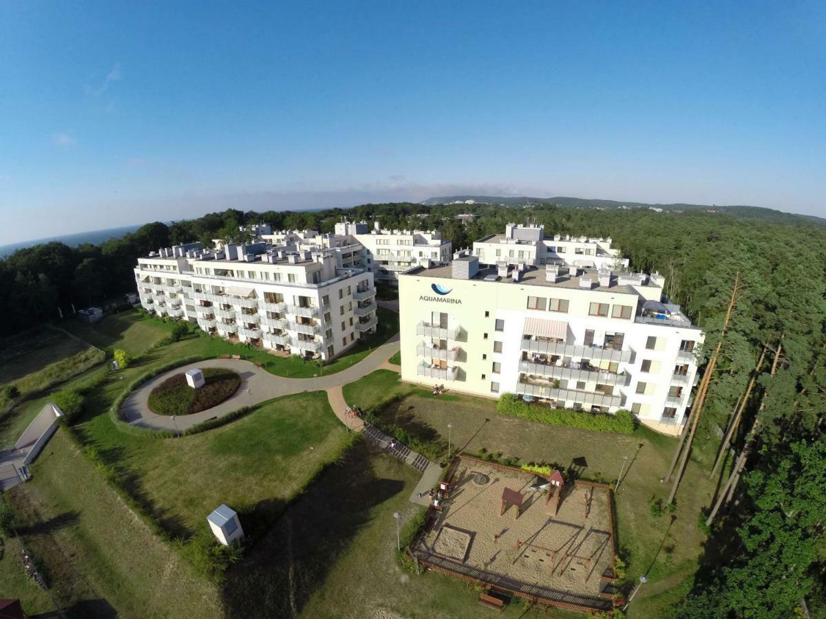 Apartament Aquamarina Мендзиздроє Екстер'єр фото